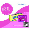 Economical cheaper cotton and mesh sanitary napkin for girl and women pad at night and daytime